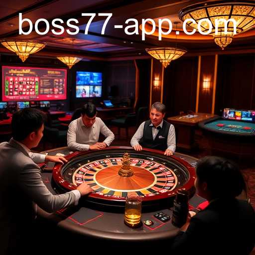 Exploring the World of Live Casino with BOSS77
