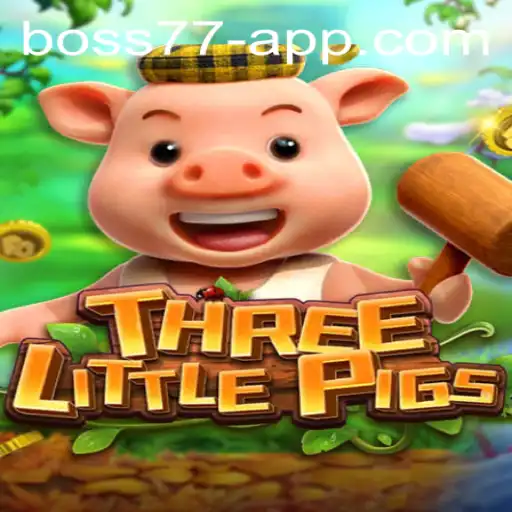 THREELITTLEPIGS: A Fresh Spin on a Classic Tale with BOSS77